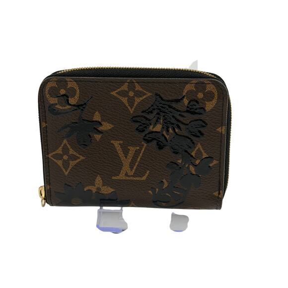 LVCW76: Louis Vuitton Monogram Zippy Coin Purse – Floral Overlay - Picture 2 of 7